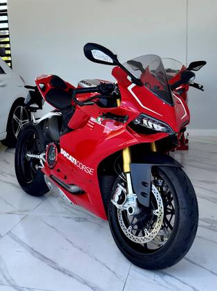 DUCATI SUPERBIKE 1199 PANIGALE R 